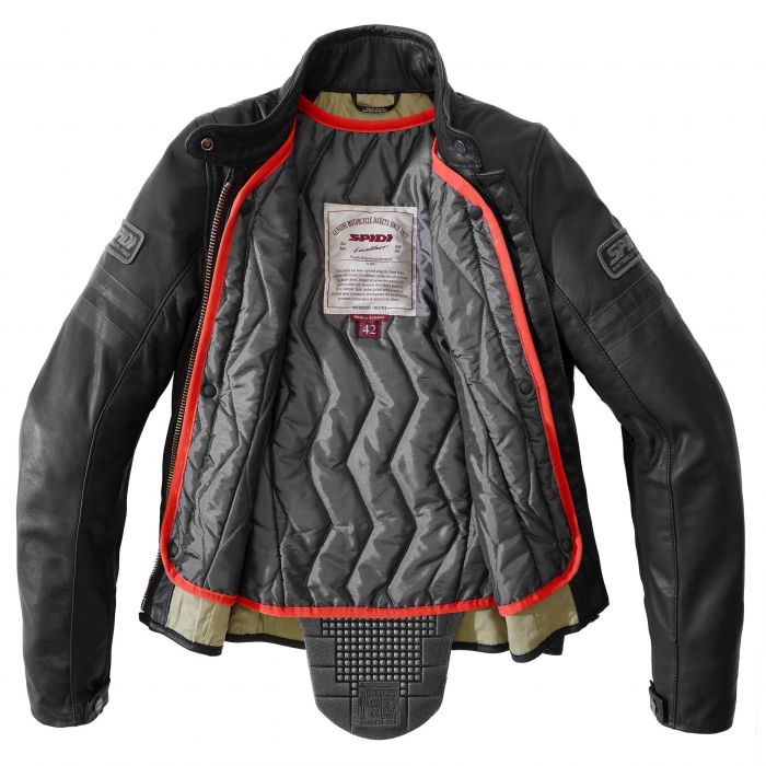 Spidi Women Vintage Leather Jacket