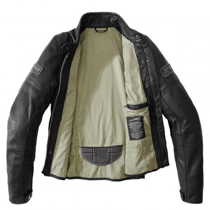 Spidi Women Vintage Leather Jacket