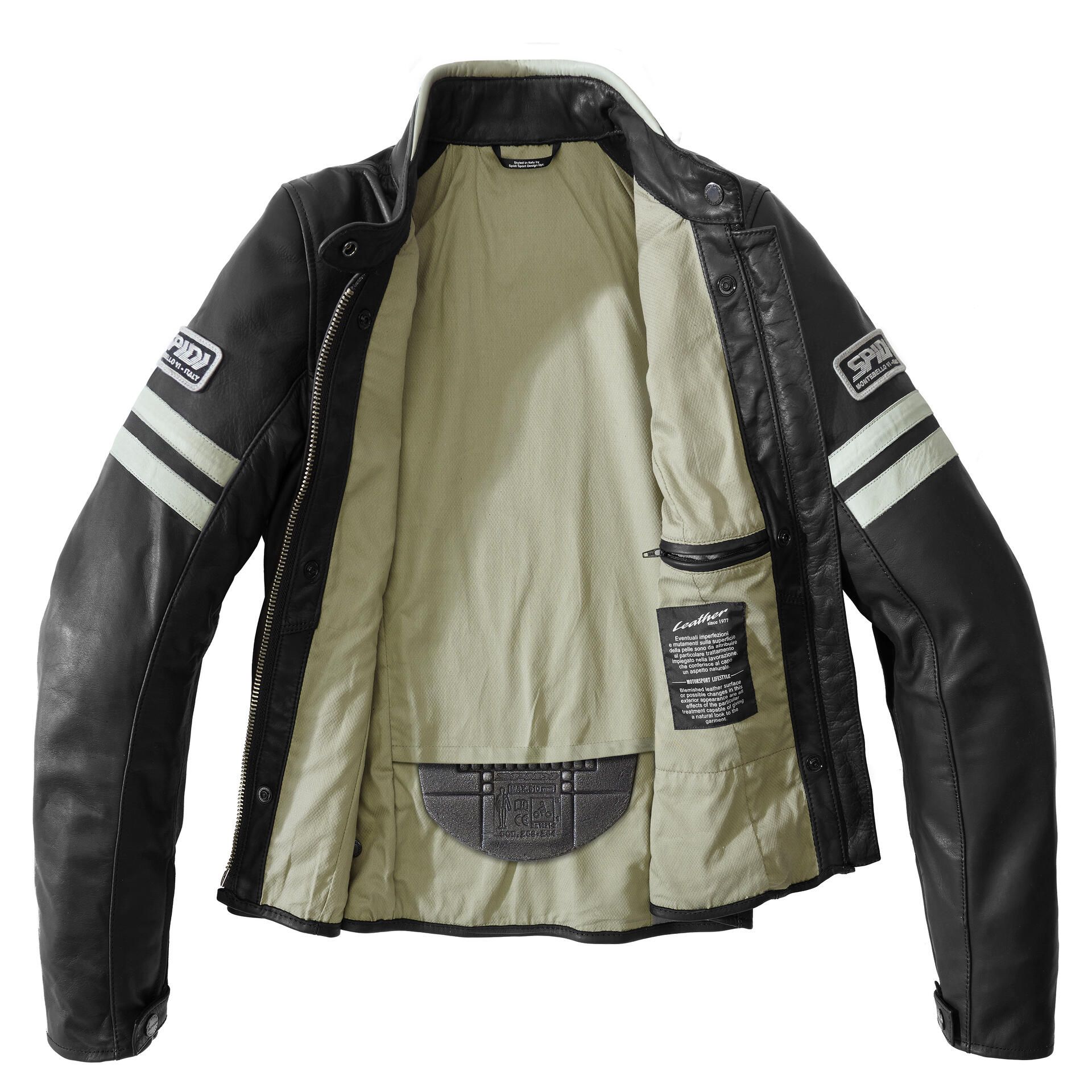 Spidi Women Vintage Leather Jacket