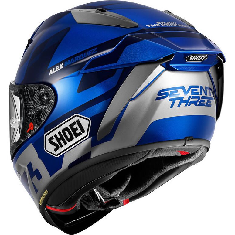 Shoei X-15 A.Marquez 73 V3 Helmet
