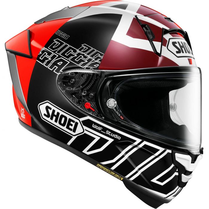 Shoei X-15 Diggia 2 Helmet