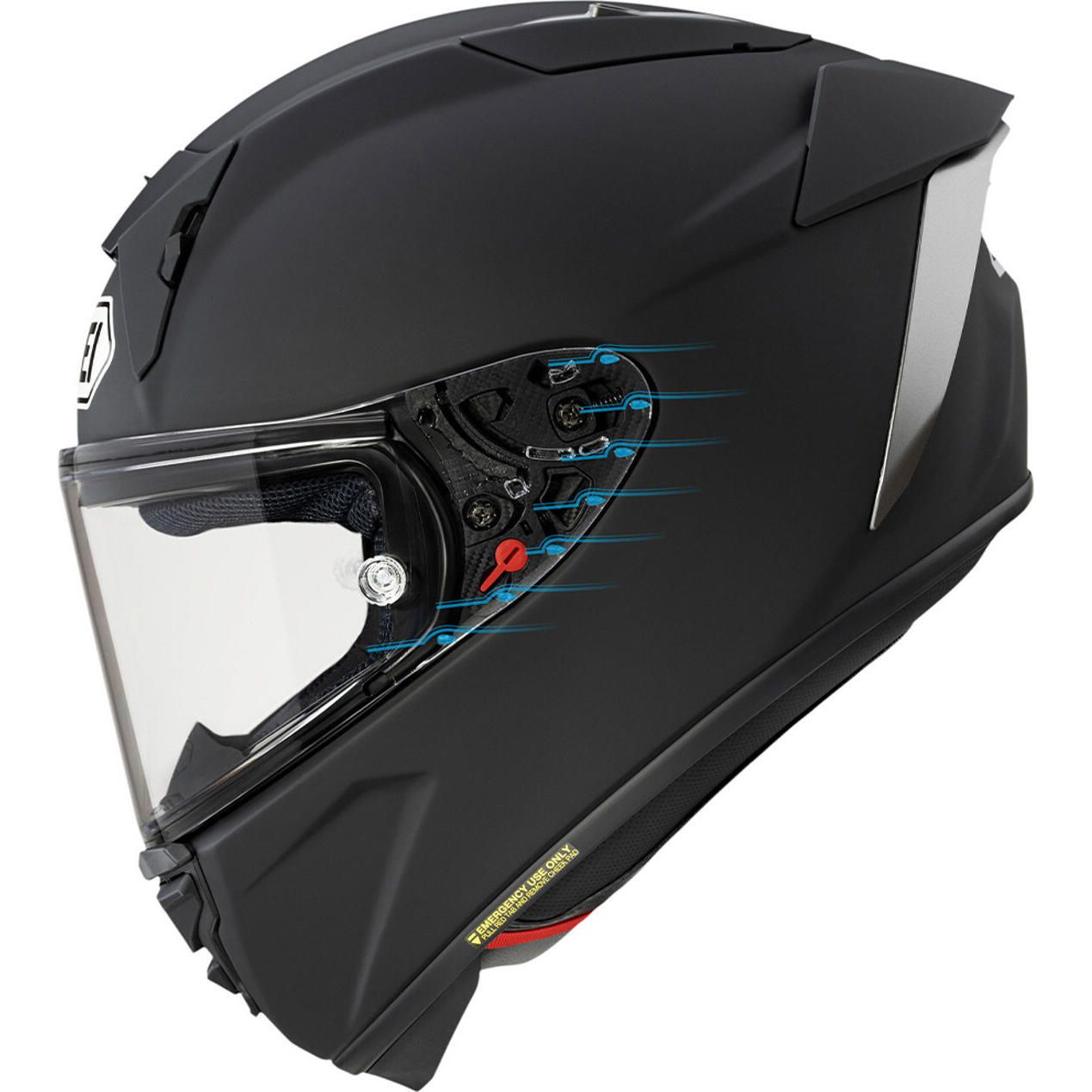 Shoei X-15 Solid Helmet