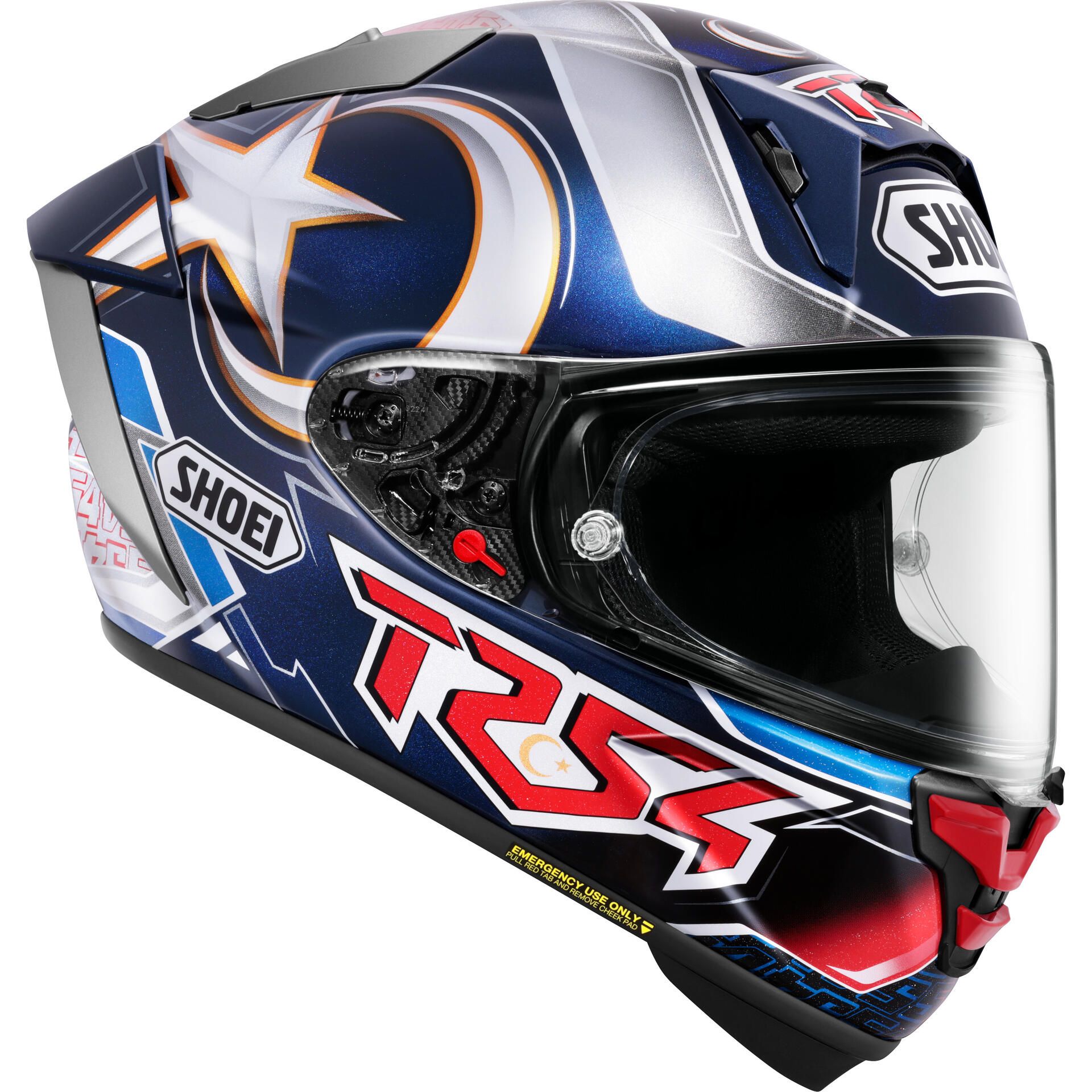 Shoei X-15 Toprak Helmet