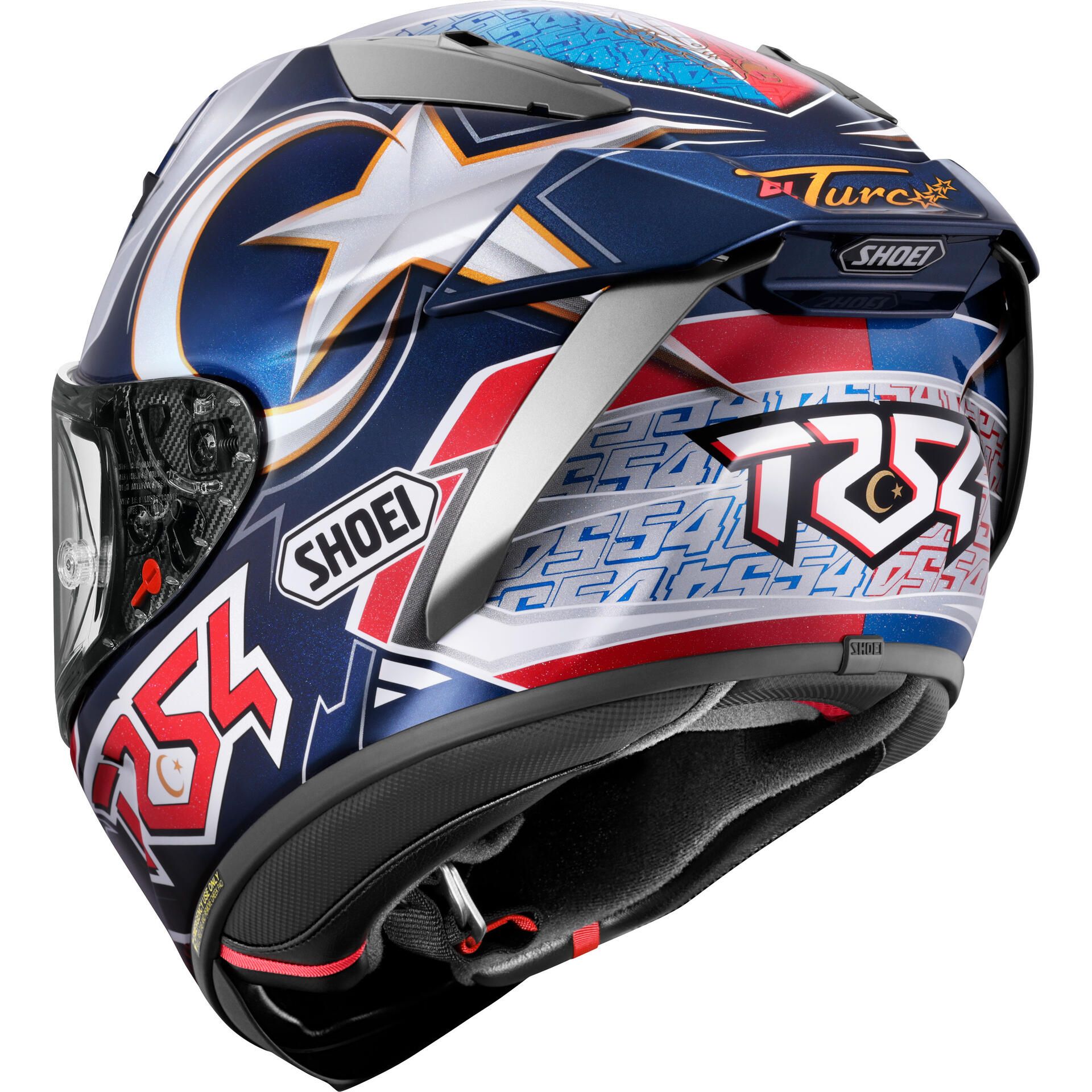 Shoei X-15 Toprak Helmet