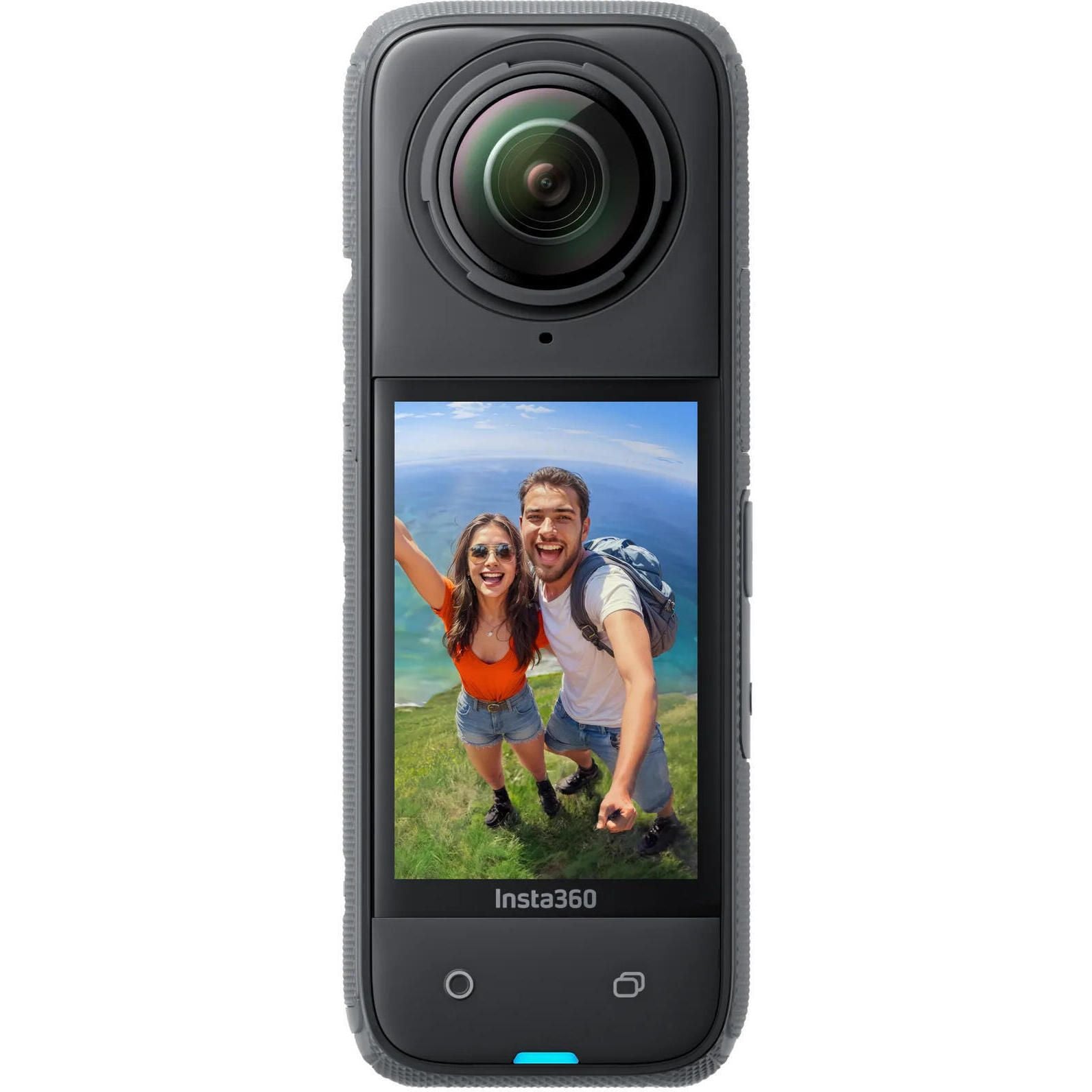 Insta360 X4 Camera + Memory Card + Lens Cap